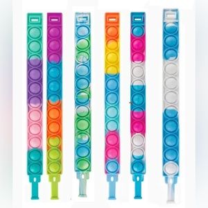 Pop-It Bracelets Sensory Fidget Toy.